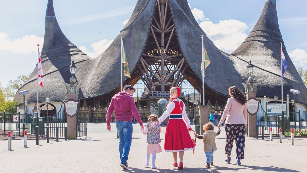 vakantie bij de efteling
